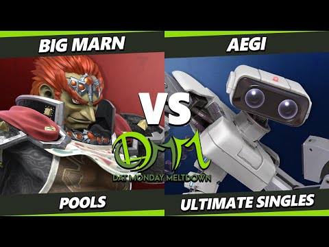 DAT MM 327 - BIG:MARN (Ganondorf) Vs. aegi (ROB) Smash Ultimate - SSBU