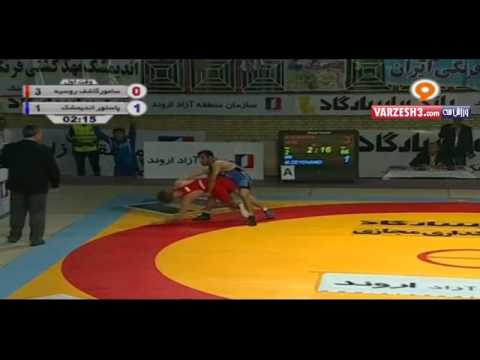 66 kg: Zeydvand (IRN) - Koormagmedof (RUS) World League Wrestling (Greco-Roman 2014)