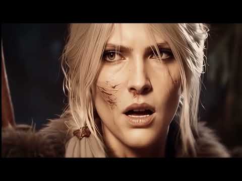Ciri the  warrior witcheress princess of Cintra ⚔️👑⚡️ @thewitcher @CyberpunkGame