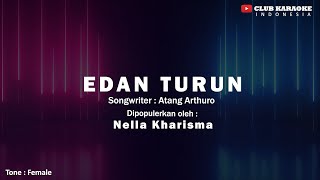 Download lagu Edan Turun - Nella Kharisma I  Music Karaoke mp3