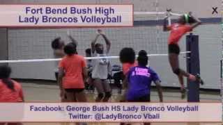 preview picture of video '2013 Volleyball Scrimmage: Spring Woods Lady Tigers vs Fort Bend Bush Lady Broncos'