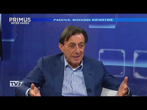 Primus Inter Pares del 7/10/2020 - Sergio Giordani (4 di 4)