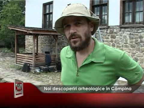 Noi descoperiri arheologice în Câmpina
