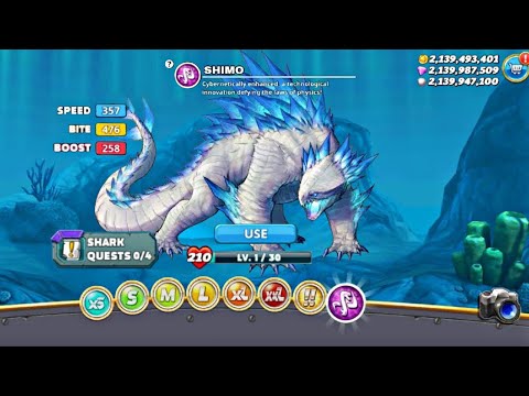 Hungry Shark World New Shark - New SHIMO Shark Coming Soon Update Hungry Shark All Shark Unlock