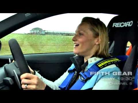 Fifth Gear Web TV - Vicki in the M3 GTS Sneak Peek