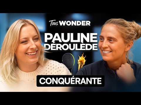 PAULINE DÉROULÈDE: FROM ACCIDENT TO THE DREAM OF THE OLYMPIC GAMES IN WHEELCHAIR TENNIS (resilien...