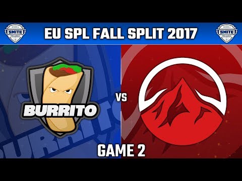 SMITE Pro League Fall Split Week 1 EU 2017 - Burrito vs. Elevate (Game 2)