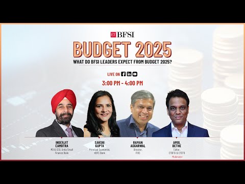 Union Budget 2025 - What do BFSI leaders expect from Budget 2025?