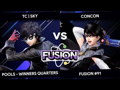 Fusion #90 - Sky (Link) vs ConCon (Bayonetta) - Pools - Winners Quarters