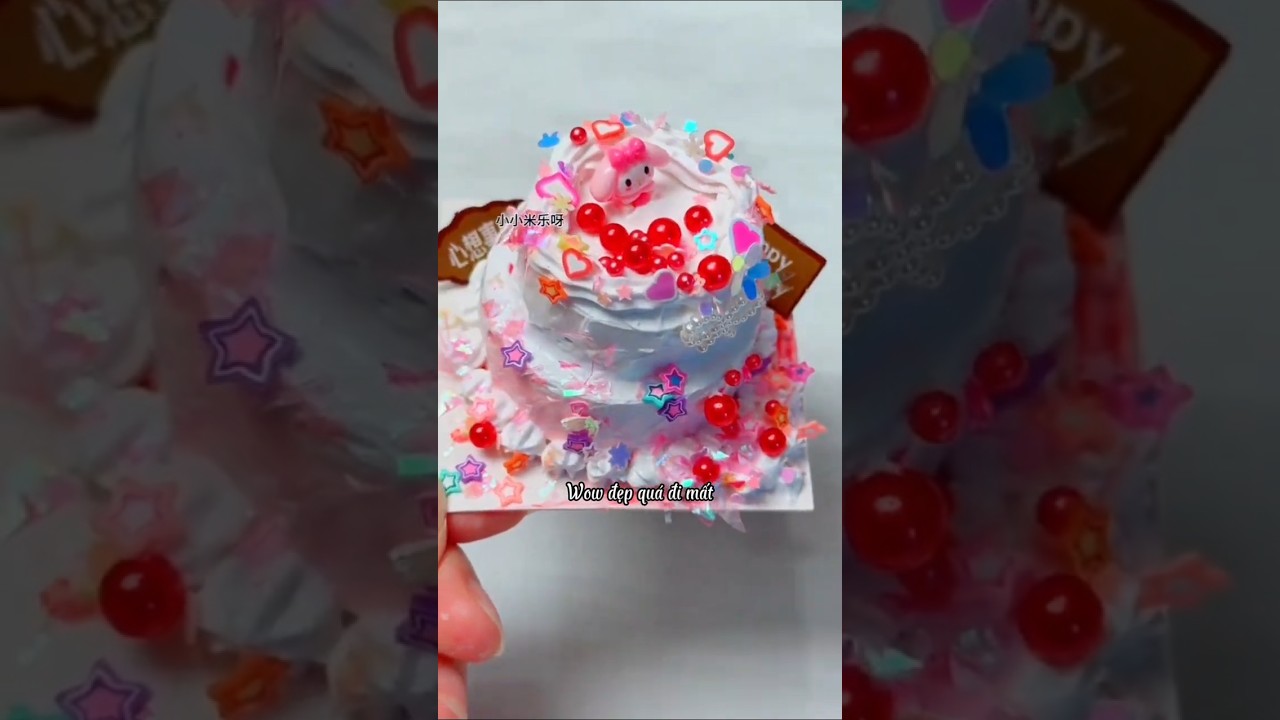 Bánh kem mini tự làm