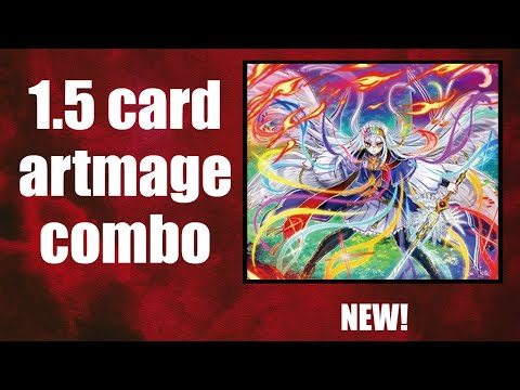 NEW artmage support CHANGES ALOT! 1.5 card medius combo yugioh