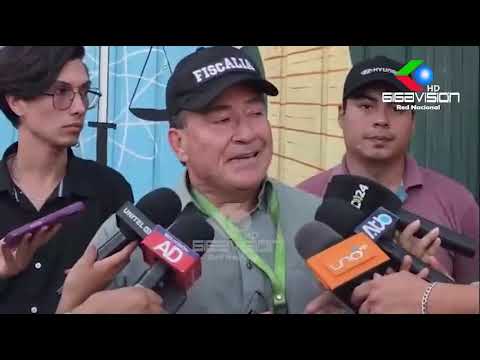  El Fiscal Carlos Gutiérrez, informó que junto a Efectivos Policiales realizaron un allanamiento 