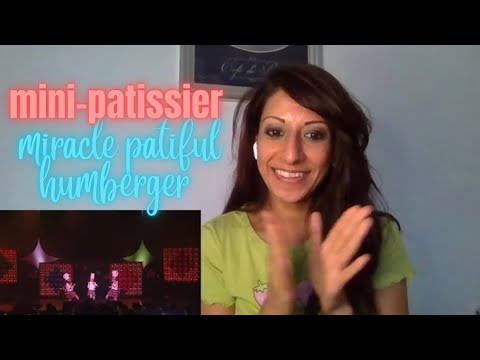 Choreographer Reacts to MINI-PATISSIER MIRACLE PATIFUL HUMBERGER First Time Reaction!