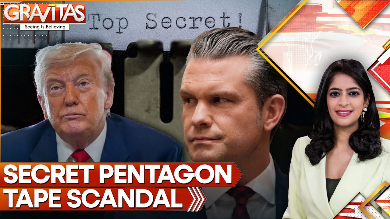 Double-Tap Strike: Secret Video That Could Rock Trump, Hegseth | GRAVITAS