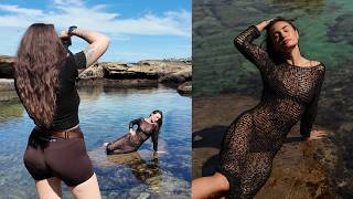 Nikon Z6iii + 70-200 F/2.8 Harsh Light Photoshoot Behind The Scenes