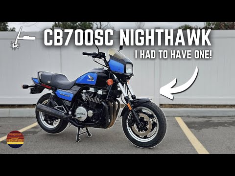 I Bought A Honda Nighthawk 700s!!  Best Retro Bike Ever?