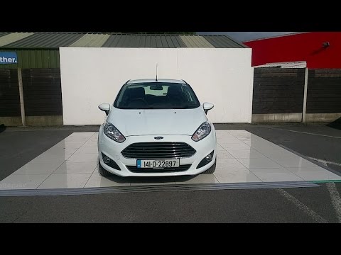 141D22897 - 2014 Ford Fiesta TITANIUM 1.25 60PS M5 4