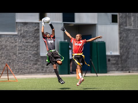 Video: NFL Flag Regionals in Ottawa