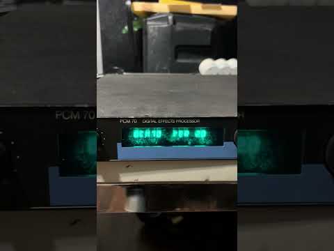 🌞Lexicon PCM 70 #1, fantastic legendary reverb ! image 25