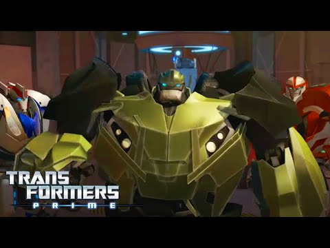 Transformers: Prime | Bulkhead Leads the Way | COMPILATION | Animation | Transformers Official