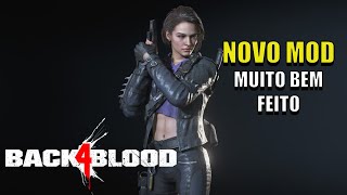 Resident Evil 3 Remake Jill Back 4 Blood outfit mod