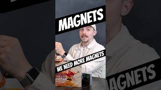 Seabass's Fascination with Magnets #mtg #magicthegatheringcommunity #mtgart