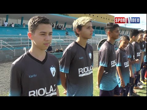 LONDRINA 16X0 SANTIAGO - CRIANÇA EM CAMPO SUB-13