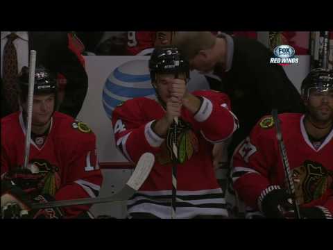 NHL Detroit Red Wings at Chicago Blackhawks, January 27, 2013