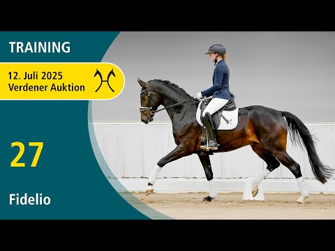 No. 27 Fidelio by For Romance I - Hochadel | Verden Auction Online - Sporthorses - July, 12th