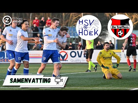 ❄️👑 HOEK WINTERKAMPIOEN NA KNAPPE ZEGE OP DE TREFFERS | Samenvatting Hoek - De Treffers 📹