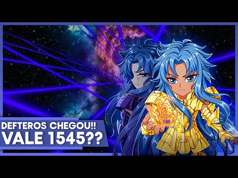 📘🤔 DEFTEROS CHEGOU !! VALE A PENA 1545 MESMO ?? GATO DA FORTUNA MAIS BIZARRO DE TODOS !! 🤔📘