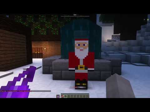 EPIC CHRISTMAS REDEMPTION on Minecraft Map 151!