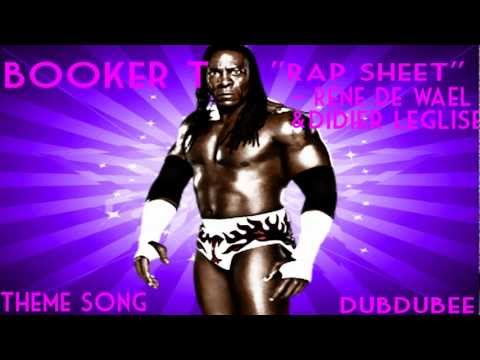 WWE Theme Songs - 2nd Booker T "Rap Sheet" 2011-2012 [HQ]