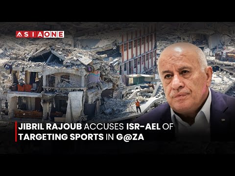 Jibril Rajoub Accuses Isr-ael of Targeting Sports in @aza | Asia One News