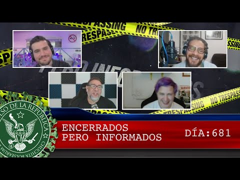 ENCERRADOS PERO INFORMADOS 681 - EL PULSO DE LA REPÚBLICA