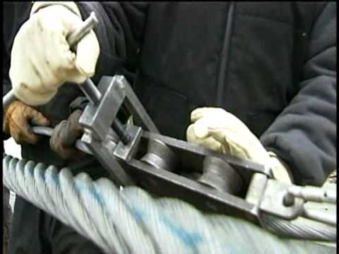 YouTube video about: Are ski lift cables sharp?