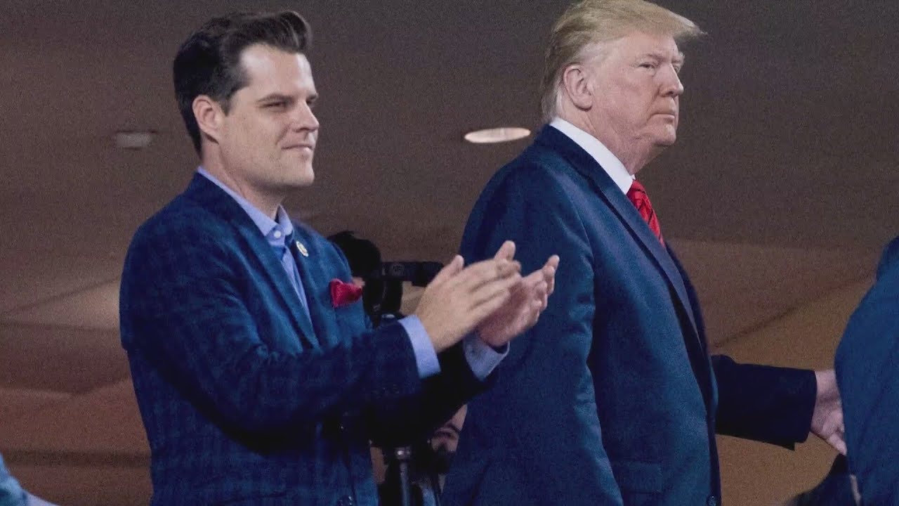Findings of ethics report compiled against Matt Gaetz could be released Wednesday