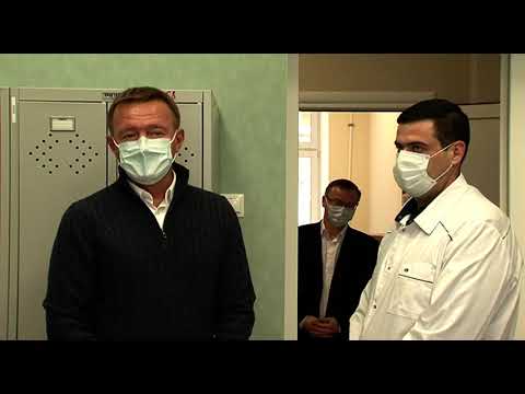 В Тимском районе готовятся к открытию ковидария