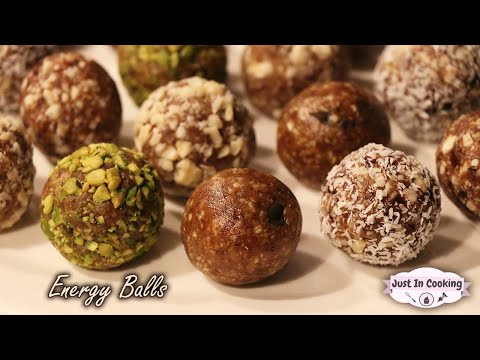 Recette des Energy Balls