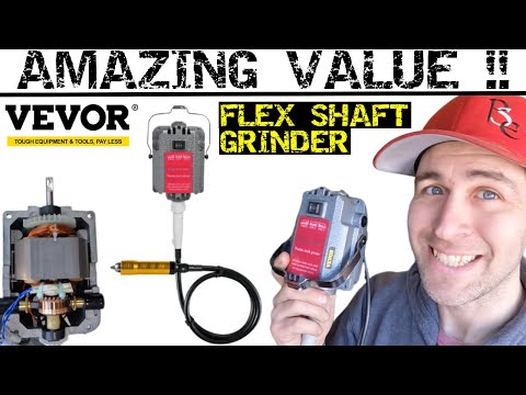 VEVOR - Foredom Style Flex Shaft Grinder - In-Depth Look & Disassembly