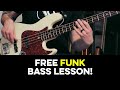 Advanced Funk Groove #1