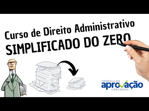 CONCURSO DE DIREITO ADMINISTRATIVO SIMPLIFICADO DO ZERO