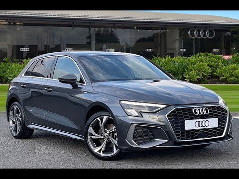 Brand New Audi A3 S line Sportback | Carlisle Audi