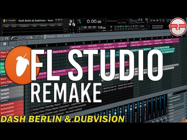 Dash Berlin & DubVision - Yesterday is Gone (Ryo Falcon FLP Remake)