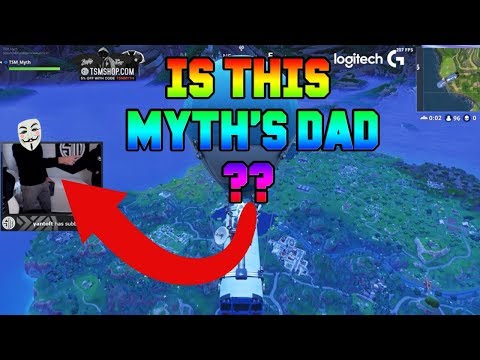TSM MYTH GETTING LECTURED ABOUT STREAMING BY HIS DAD I MYTH FORTNITE