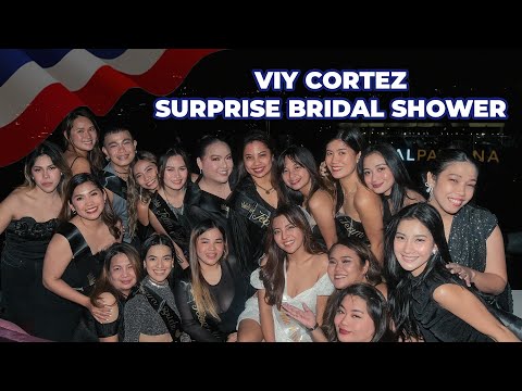 Viy’s Surprise Bridal Shower (Muntik na Mabuking)