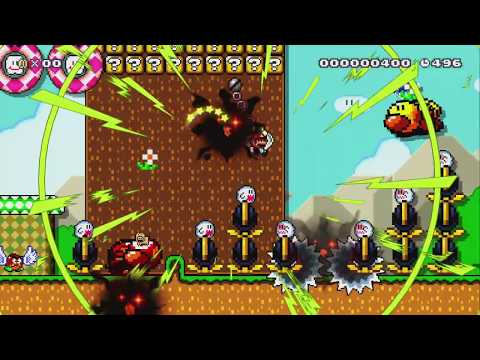 Keeping The SMM Dream Alive by J-Bizzle - Super Mario Maker 2 - No Commentary 1bv