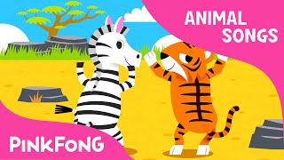 Whose Tails? | Animal Songs | PINKFONG Songs for Children