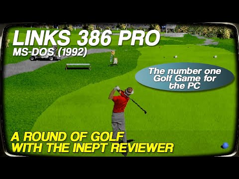 LINKS 386 PRO - MS DOS REVIEW