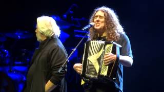 Weird Al at EKU - Spam/My Bologna/Spiderman/Lasagna (medley) 10/10/13